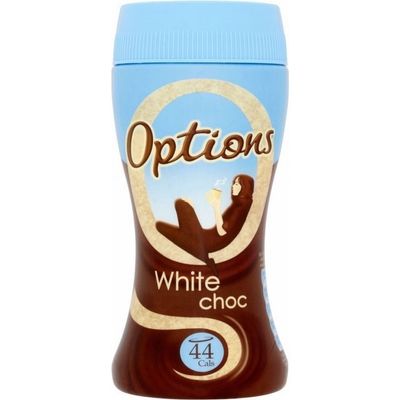 Options White Choc (220g) - Pack of 2