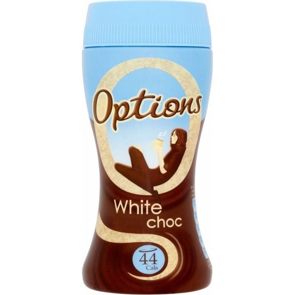 Options White Choc (220g) - Pack of 2