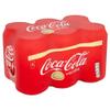 Coca Cola Vanilla (6x330ml) - Pack of 2 view 1