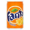 Fanta Orange Mini Can 150ml (Pack of 2) view 1