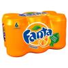 Fanta Orange (6x330ml) - Pack of 2 view 1