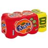 Fanta Fruit Twist (8x330ml) - Pack of 2 view 1