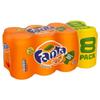 Fanta Orange (8x330ml) - Pack of 2 view 1