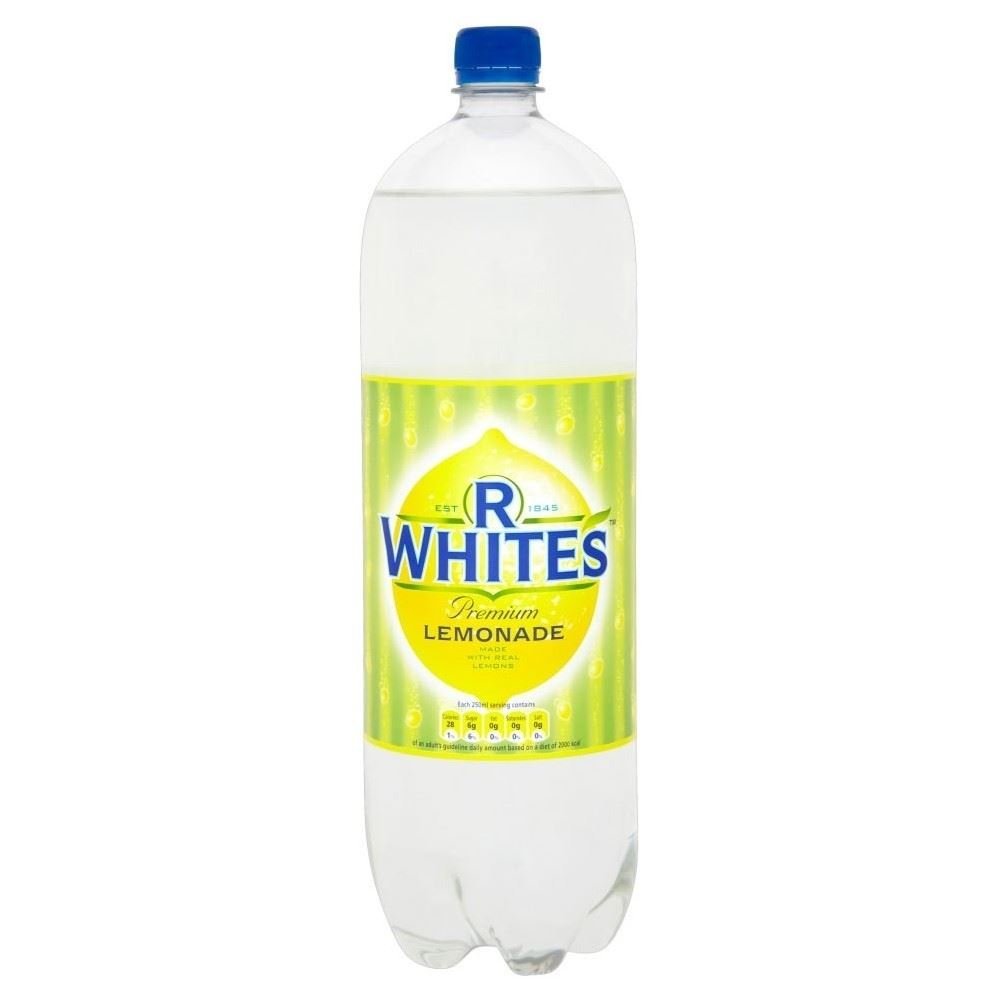 R Whites Lemonade (2L) - Pack of 2
