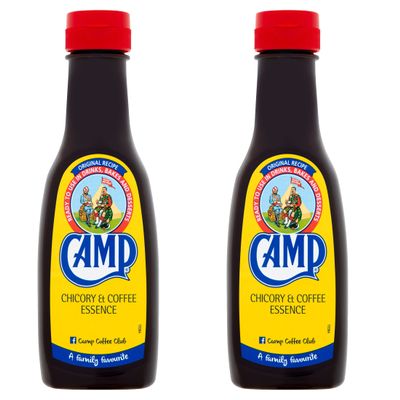 Camp - Esencia de achicoria y caf (241 ml)  Paquete de 2
