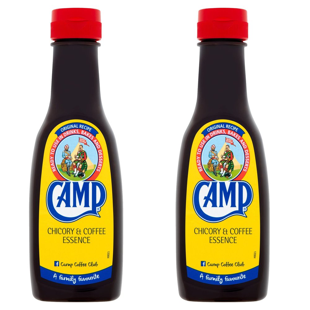 Camp - Esencia de achicoria y caf (241 ml)  Paquete de 2