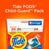 Tide Pods Laundry Detergent Packs Tub, Original, 31 Count by Tide view 3