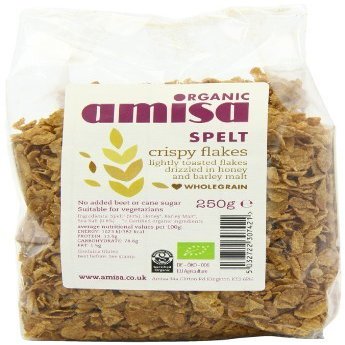 Organic Spelt Crispy Spelt Flakes - 250g