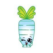 Shopkins Wild Carrot White 3-070
