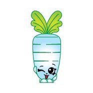 Shopkins Wild Carrot White 3-070