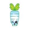 Shopkins Wild Carrot White 3-070 view 1