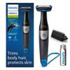 Philips Norelco BG1026/60, Bodygroom Series 1100, Showerproof Body Hair Trimmer and Groomer for Men view 1