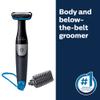Philips Norelco BG1026/60, Bodygroom Series 1100, Showerproof Body Hair Trimmer and Groomer for Men view 2