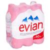 Evian Natural Still Mineral Water (6x500ml) - Pack of 2 view 1