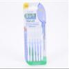 GUM Trav-ler Interdentalbrushes 6 piece blue 0,6mm, pack of 3 (3 x 6 pieces) view 1