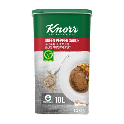 Knorr | Green pepper sauce | 10 liters