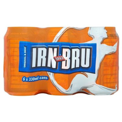 Barr Irn Bru (6x330ml) - Pack of 2