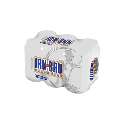 Barr Irn Bru Sugar Free (6x330ml) - Pack of 2