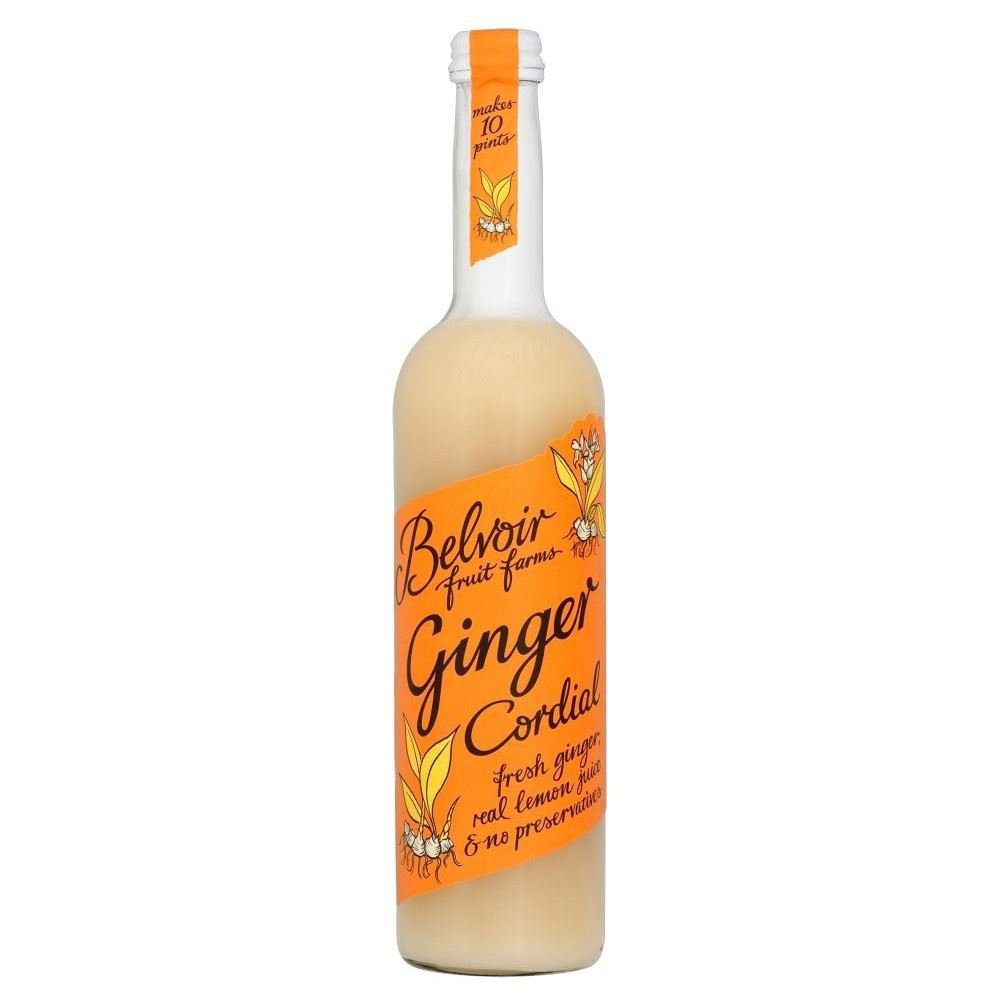 Belvoir Ginger Cordial (500ml) - Pack of 2