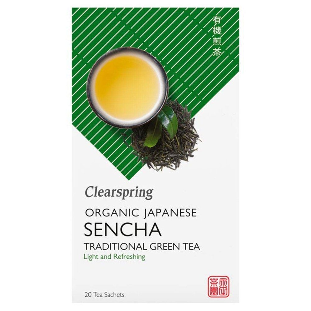 Clearspring | Sencha Green Tea | 2 x 20 Bags