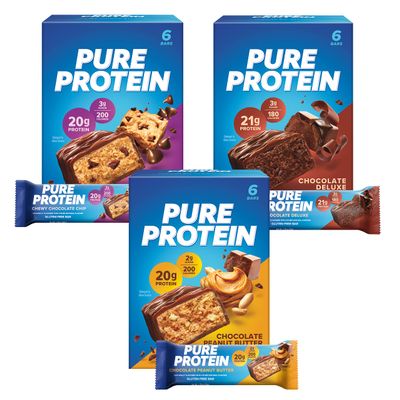 Pure Protein Revolution Bars Variety Pack - 31.74 oz. - 18 ct.