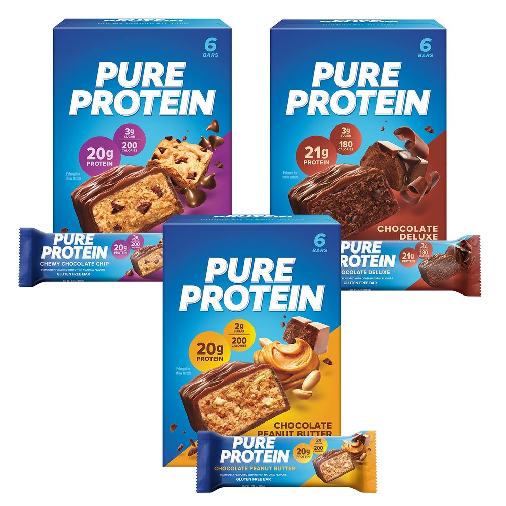 Pure Protein Revolution Bars Variety Pack - 31.74 oz. - 18 ct.