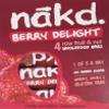 Nakd Bars Berry Delight 35 g (Pack of 3) view 1