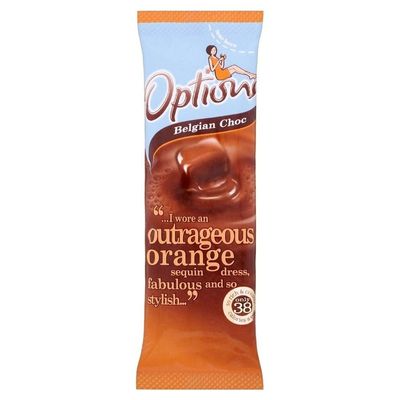 Options Outrageous Orange Instant Hot Chocolate Drink (11g) - Pack of 6