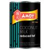 Amoy Coconut Milk Reduced Fat (400ml) - Pack of 6 view 1