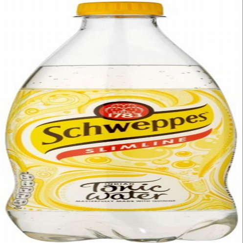 Schweppes Slimline Indian Tonic Water (1L) - Pack of 6