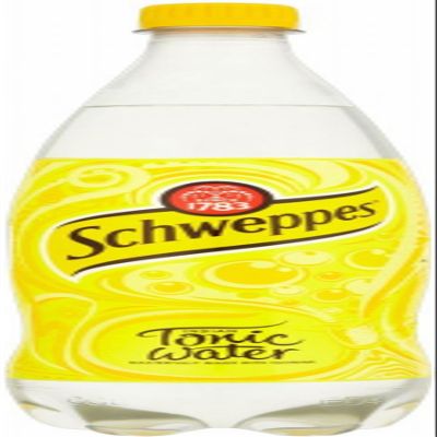 Schweppes Indian Tonic Water (1L) - Pack of 6