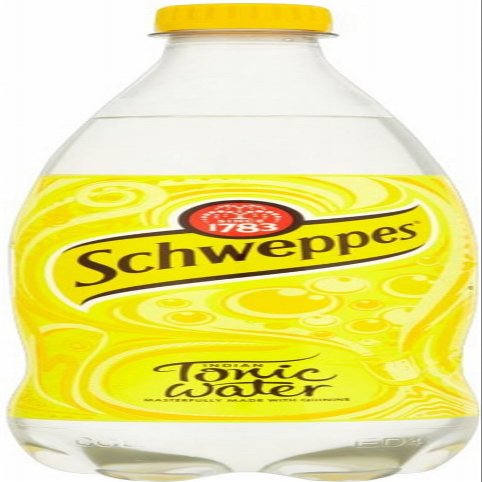 Schweppes Indian Tonic Water (1L) - Pack of 6
