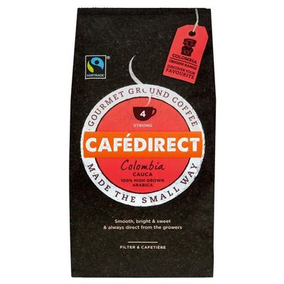 Cafdirect Roast & Ground Colombia (227g) - Pack of 6