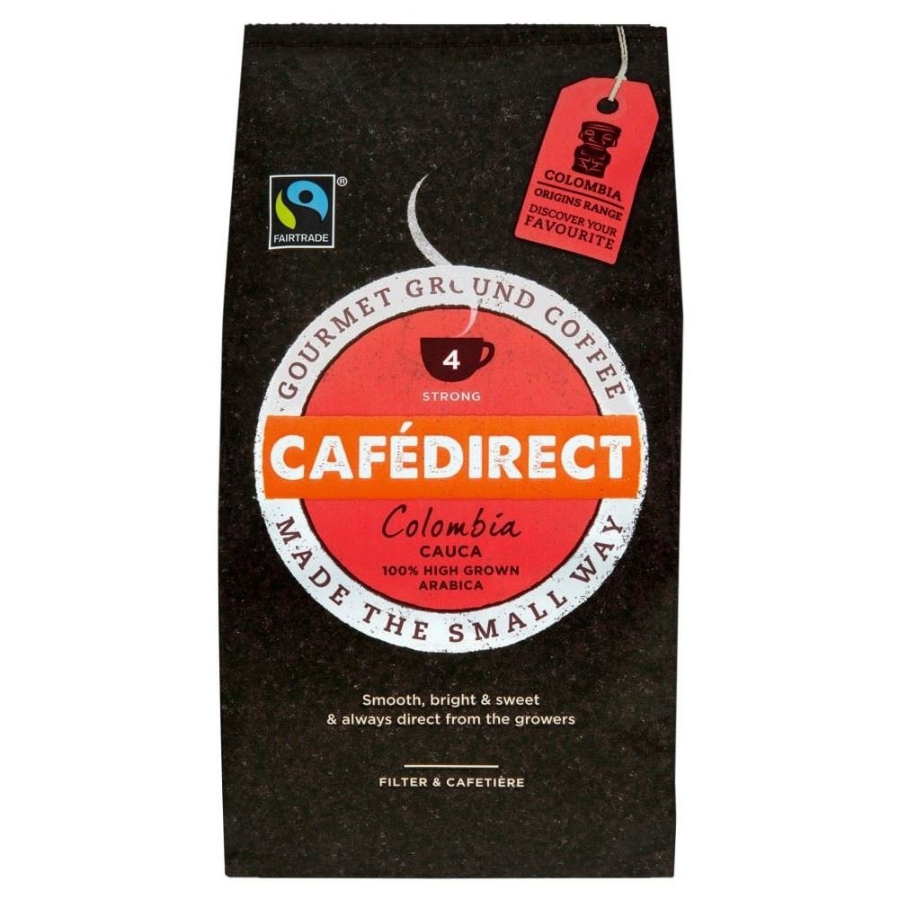Cafdirect Roast & Ground Colombia (227g) - Pack of 6