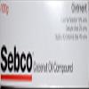 Sebco Coconut Oil Ointment 100g Treat Dandruff Dry Scaly Skin Disorders view 1