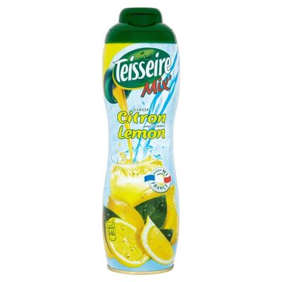 Teisseire Lemon Sirop (600ml) - Pack of 6