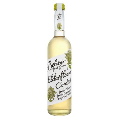 Belvoir Fruit Farms Elderflower Cordial (500ml) - Pack of 6