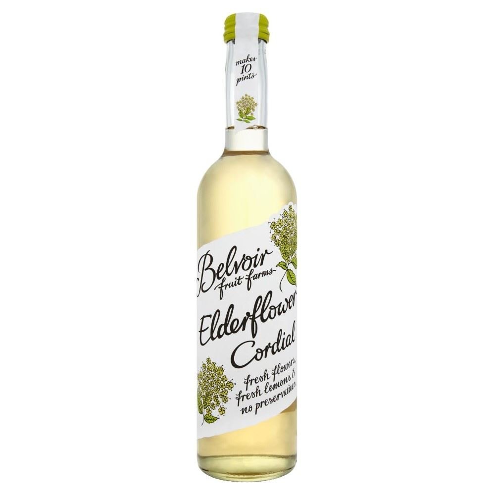 Belvoir Fruit Farms Elderflower Cordial (500ml) - Pack of 6