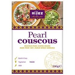 Alfez Pearl Couscous 200g (Pack of 5)