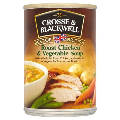 Cross & Blackwell Best Of British Chicken & Vegetable (400g x 6 x 1 pack size)