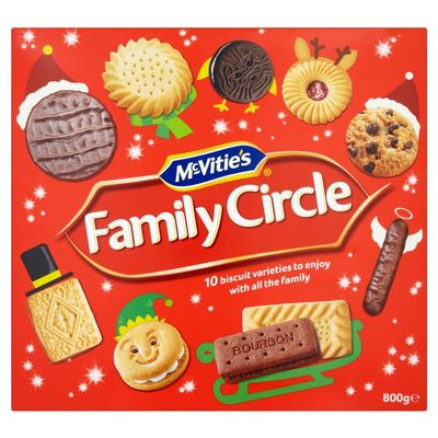 Crawford Family Circle (800g x 1 pack size)
