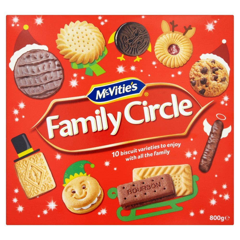 Crawford Family Circle (800g x 1 pack size)