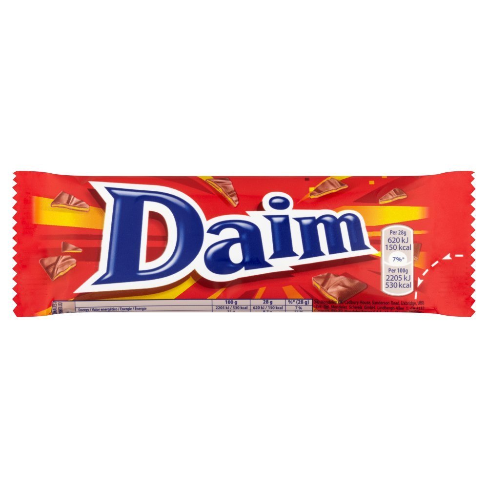 Daim Standard (28g x 36 x 1 pack size)
