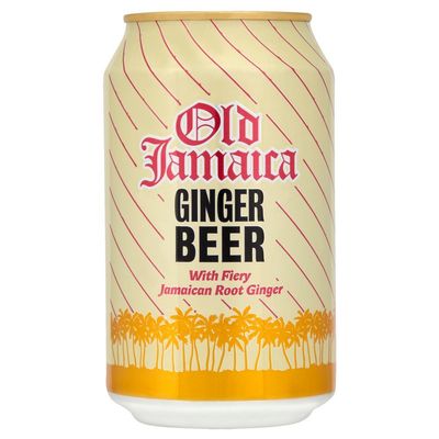 Old Jamaica Ginger Beer 330ml (330ml x 24 x 1 pack size)
