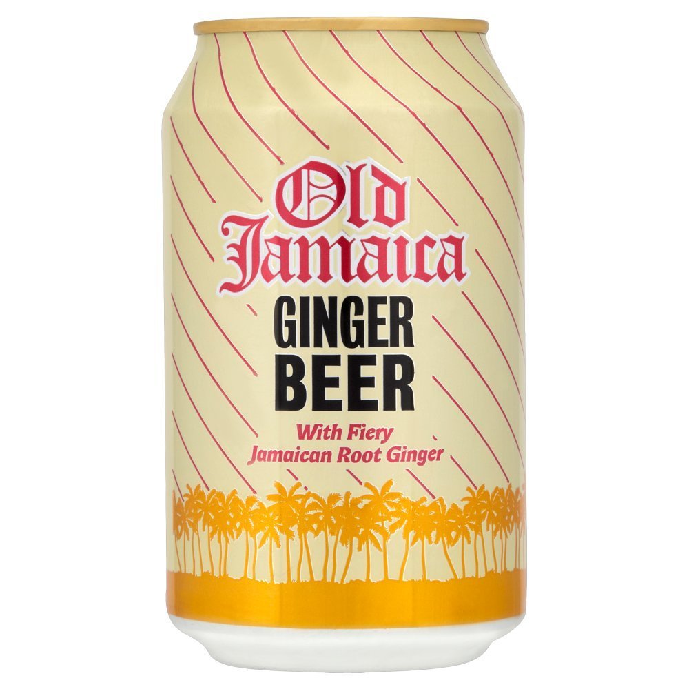Old Jamaica Ginger Beer 330ml (330ml x 24 x 1 pack size)