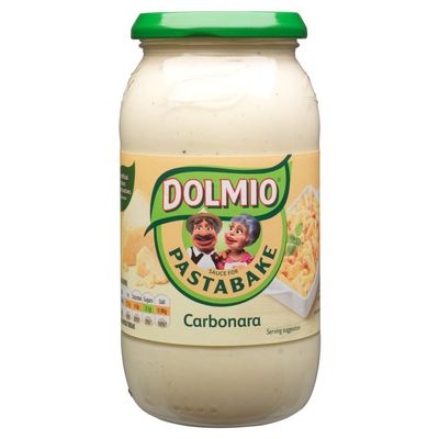 Dolmio Pasta Bake Carbonara (480g x 6 x 1 pack size)