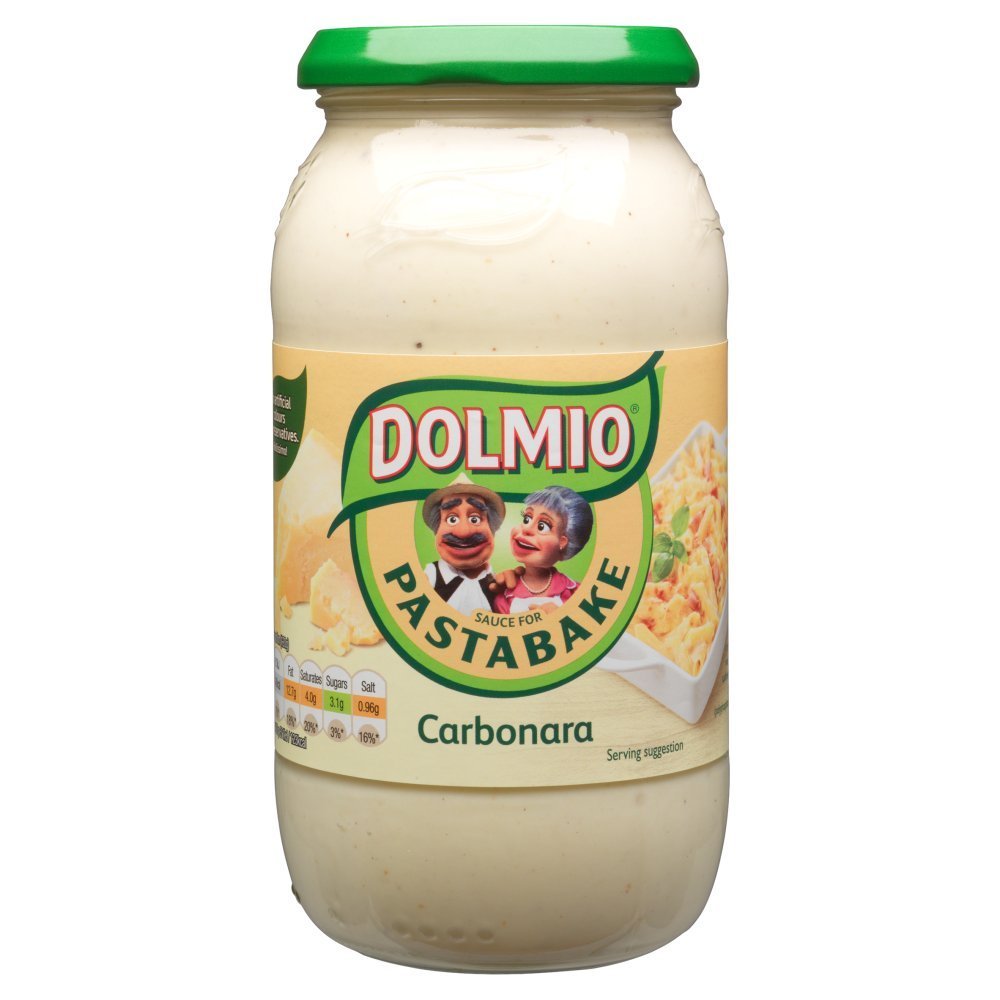 Dolmio Pasta Bake Carbonara (480g x 6 x 1 pack size)