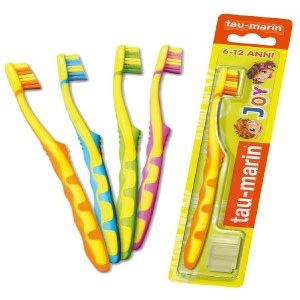 Manual Toothbrush for Children with Bristles Scale Joy 6  12 Years