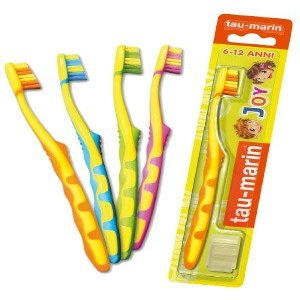 Manual Toothbrush for Children with Bristles Scale Joy 6  12 Years