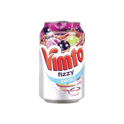 Vimto Soft Drink Can Sugar Free 330ml Ref A07886 [Pack 24]